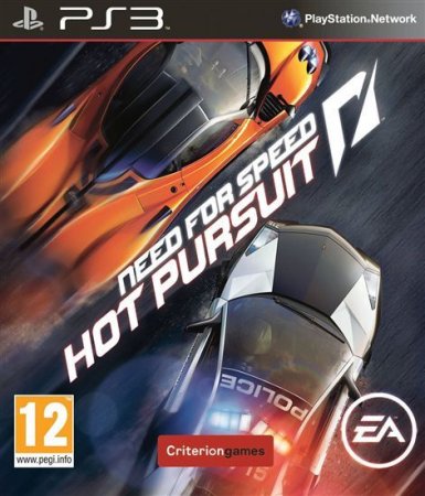   Need for Speed Hot Pursuit   (PS3) USED /  Sony Playstation 3