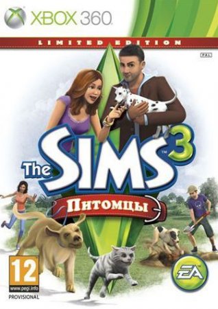 The Sims 3: Pets () Limited Edition (Xbox 360) USED /