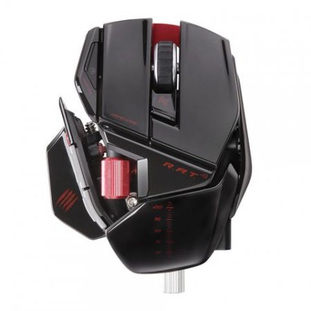   Mad Catz R.A.T.9 Gaming Mouse (Gloss Black) (PC) 