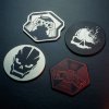 Подставки под напитки Paladone: Колл оф дьюти (Call of Duty) (Tin Coasters) (PP4077COD) 4 шт