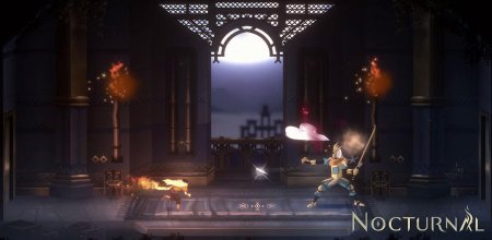 игра Nocturnal Enhanced Edition (Switch) для Nintendo Switch