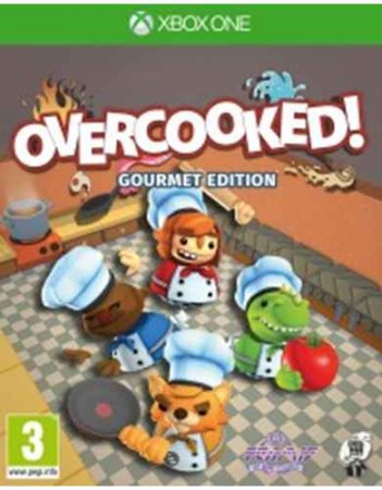Overcooked: Gourmet Edition ( ) (Xbox One) 