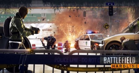 Battlefield: Hardline   (Xbox 360)