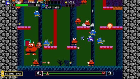 игра Ninja JaJaMaru: The Great Yokai Battle + Hell Deluxe Edition (Switch) для Nintendo Switch