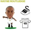 Фигурка футболиста Soccerstarz Swansea Wayne Routledge Home Kit (400098)