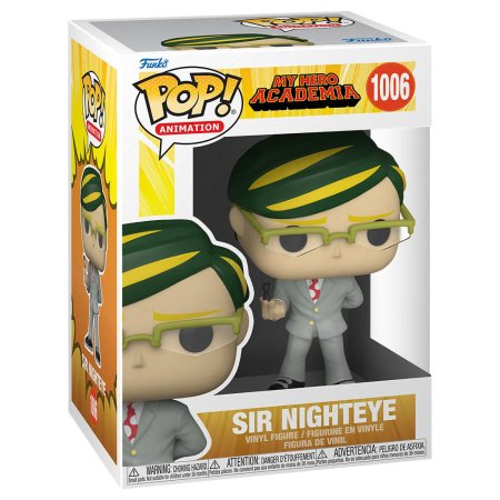 фигурки Фигурка Funko POP! Animation: Cэр Найтай (Sir Nighteye) Моя Геройская Академия (My Hero Academia) (51931) 9,5 см