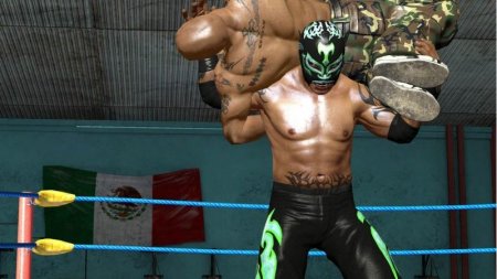 Купить игру AAA Lucha Libre: Heroes of the Ring (PS3) для Sony Playstation 3