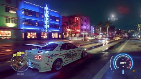 Игра Need for Speed Heat Русская Версия (PS4) USED Б/У Playstation 4