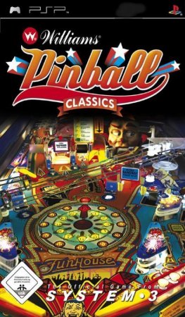 Williams Pinball Classic (PSP) 
