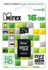 MicroSD Карта памяти 16GB MIREX Class 10 c адаптером (PC)