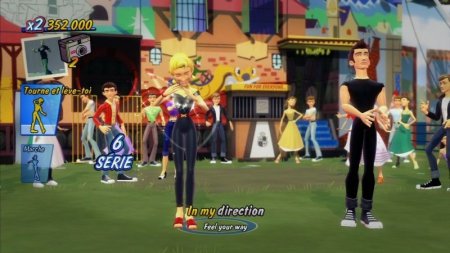 Grease Dance (Бриолин) для Kinect (Xbox 360)