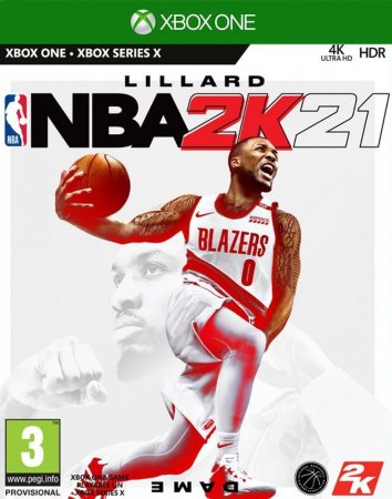 NBA 2K21 (Xbox One/Series X) USED /