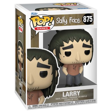 фигурки Фигурка Funko POP! Games: Ларри (Larry) Салли Фейс (Sally Face) ((875) 63996) 9,5 см