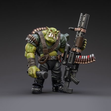  JoyToy:      1:18 (Ork Kommandos Snipa Boy Balrukk 1:18)  40K  (Warhammer 40K Orks) (JT2917) 12   