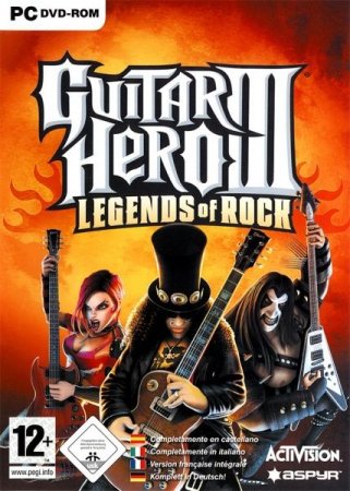 Guitar Hero: 3 (III): Legends of Rock +  USB (PC) 
