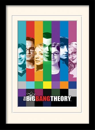     Pyramid:  (Signals)    (The Big Bang Theory) (MP10992P) 40 