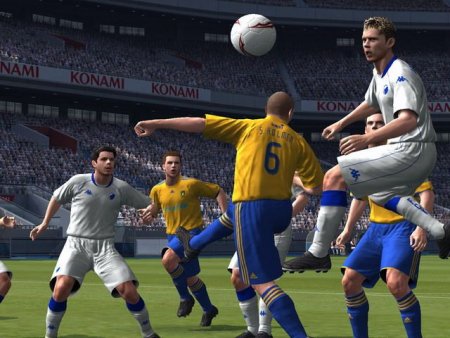 Pro Evolution Soccer 2009 (PES 9) (PS2)