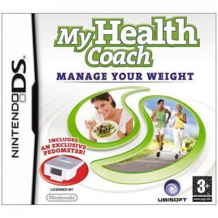  My Health Coach: Manage Your Weight +   (DS)  Nintendo DS