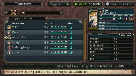 игра Labyrinth of Refrain: Cover of Dusk (Switch) для Nintendo Switch