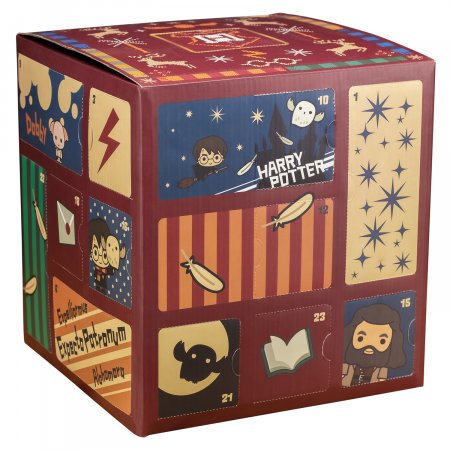   Paladone:    (Advent Calendar Cube)   (Harry Potter) (PP6239HP)