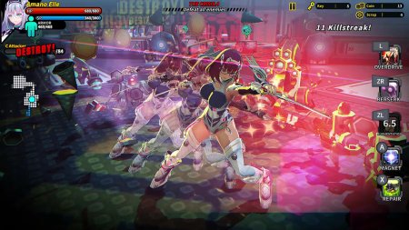 игра Smashing the Battle: Ghost Soul (Switch) для Nintendo Switch
