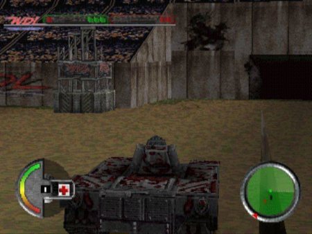 World Destruction League: Thunder Tanks (PS2)