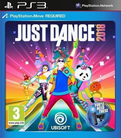   Just Dance 2018 (PS3)  Sony Playstation 3