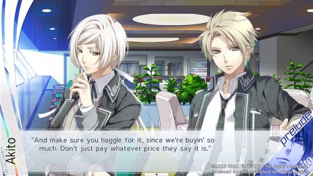 игра Norn9: Last Era Ограниченное издание (Limited Edition) (Switch) для Nintendo Switch