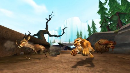Ледниковый период 3: Эра динозавров (Ice Age 3: Dawn Of The Dinosaurs) (Xbox 360) USED Б/У