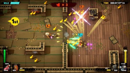 игра Monkey Barrels Русская Версия (Switch) для Nintendo Switch