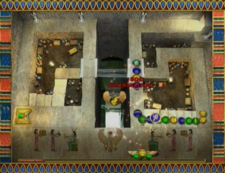   Luxor: Pharaoh's Challenge (Wii/WiiU)  Nintendo Wii 