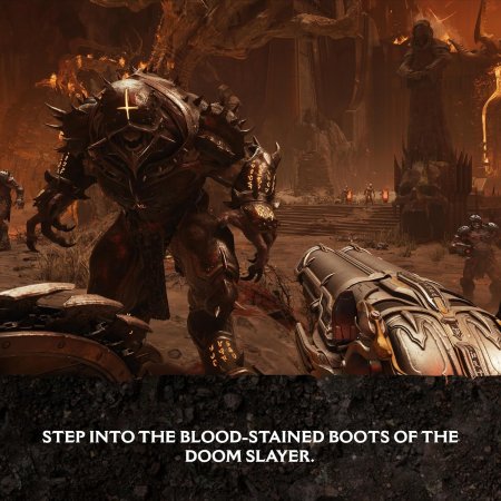 DOOM: The Dark Ages Русская Версия (PS5)