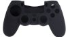  Защитный силиконовый чехол + накладки на кнопки для геймпада Silicon Case for DS4 Controller w Cover Button Red (Красный) (PS4) 