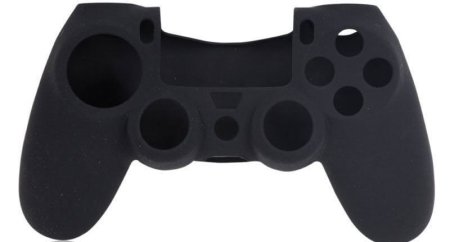  Защитный силиконовый чехол + накладки на кнопки для геймпада Silicon Case for DS4 Controller w Cover Button Red (Красный) (PS4) 