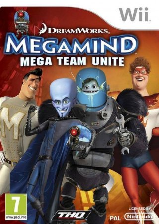  : (Megamind) Mega Team Unite (Wii/WiiU)  Nintendo Wii 