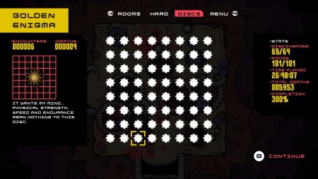 игра Disc Room (Special Reserve) Русская Версия (Switch) для Nintendo Switch