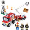  Конструктор Lepin Cities Грузовик пожарной команды 412 деталей (No.02083)