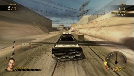 Flatout Ultimate Carnage (Xbox 360) USED Б/У