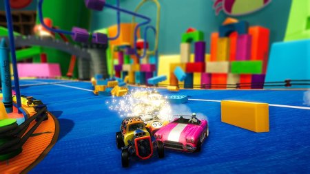 игра Super Toy Cars 2 Ultimate Racing Русская Версия (Switch) для Nintendo Switch