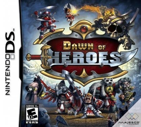  Dawn of Heroes (DS)  Nintendo DS