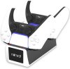 Зарядная станция для 2-х геймпадов Playstation DualSense (SND-470) (PS5)