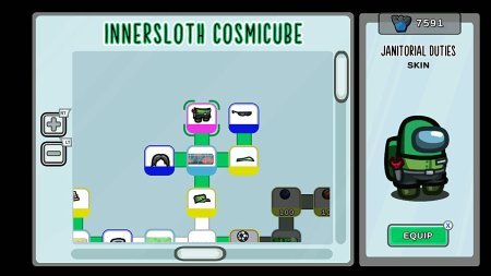 Игра Among Us: Impostor Edition Русская Версия (PS4/PS5) Playstation 4