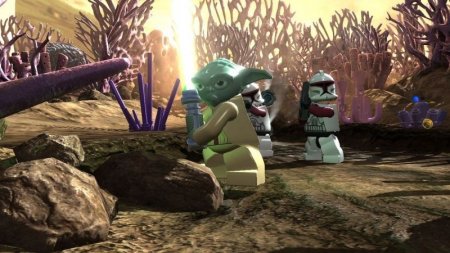   LEGO   (Star Wars) 3 (III): The Clone Wars (PS3) USED /  Sony Playstation 3