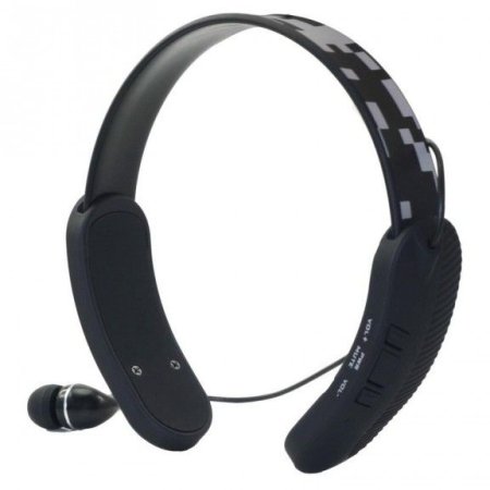 Беспроводная Bluetooth горловая гарнитура (ларингофон) (Black) (Черный) (PS4)
