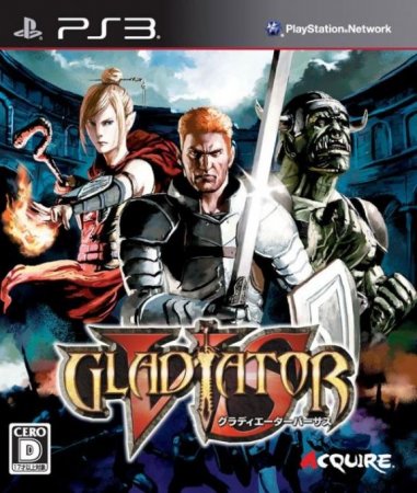   Gladiator VS   (PS3)  Sony Playstation 3
