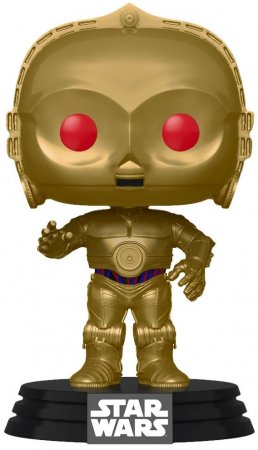  Funko POP! Bobble:  : .  (Star Wars: Rise of Skywalker) ---    (C-3PO (Red Eyes)) (48222) 9,5 