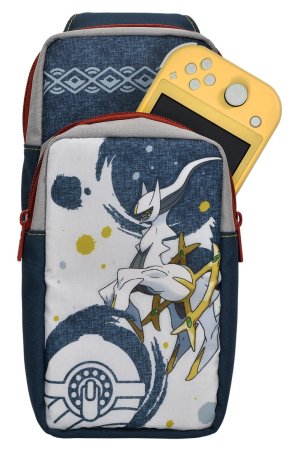 Сумка для аксессуаров и консоли HORI Adventure Pack (Pokemon Legends: Arceus) (NSW-380U) (Switch/Switch Lite/OLED)