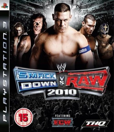 WWE SmackDown vs Raw 2010 (PS3) USED /