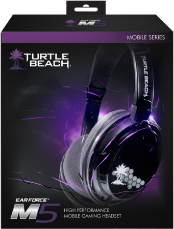Стерео гарнитура Turtle Beach M5 для 3DS/Vita/PSP/PC (PS Vita) для Sony PlayStation Vita