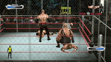 WWE SmackDown vs Raw 2009 (Xbox 360)